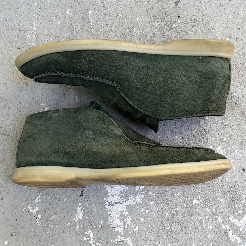 Loro Piana Suede open walk